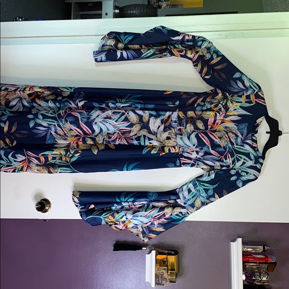 Long sleeve dress - Picture 2 of 4